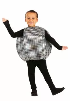 Fun Costumes Disco Ball Costume For Toddlers