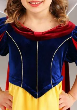 Fun Costumes Snow White Costume For Toddlers From Disney's Snow White -Cheap Halloween Costume Store toddler disney snow white costume alt 1
