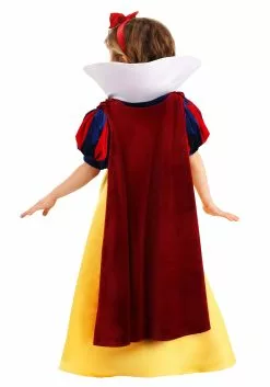 Fun Costumes Snow White Costume For Toddlers From Disney's Snow White -Cheap Halloween Costume Store toddler disney snow white costume alt 5