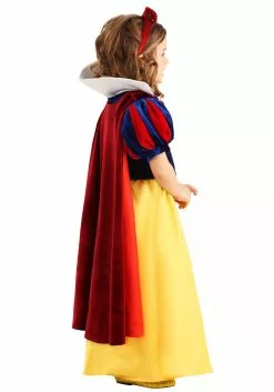 Fun Costumes Snow White Costume For Toddlers From Disney's Snow White -Cheap Halloween Costume Store toddler disney snow white costume alt 8