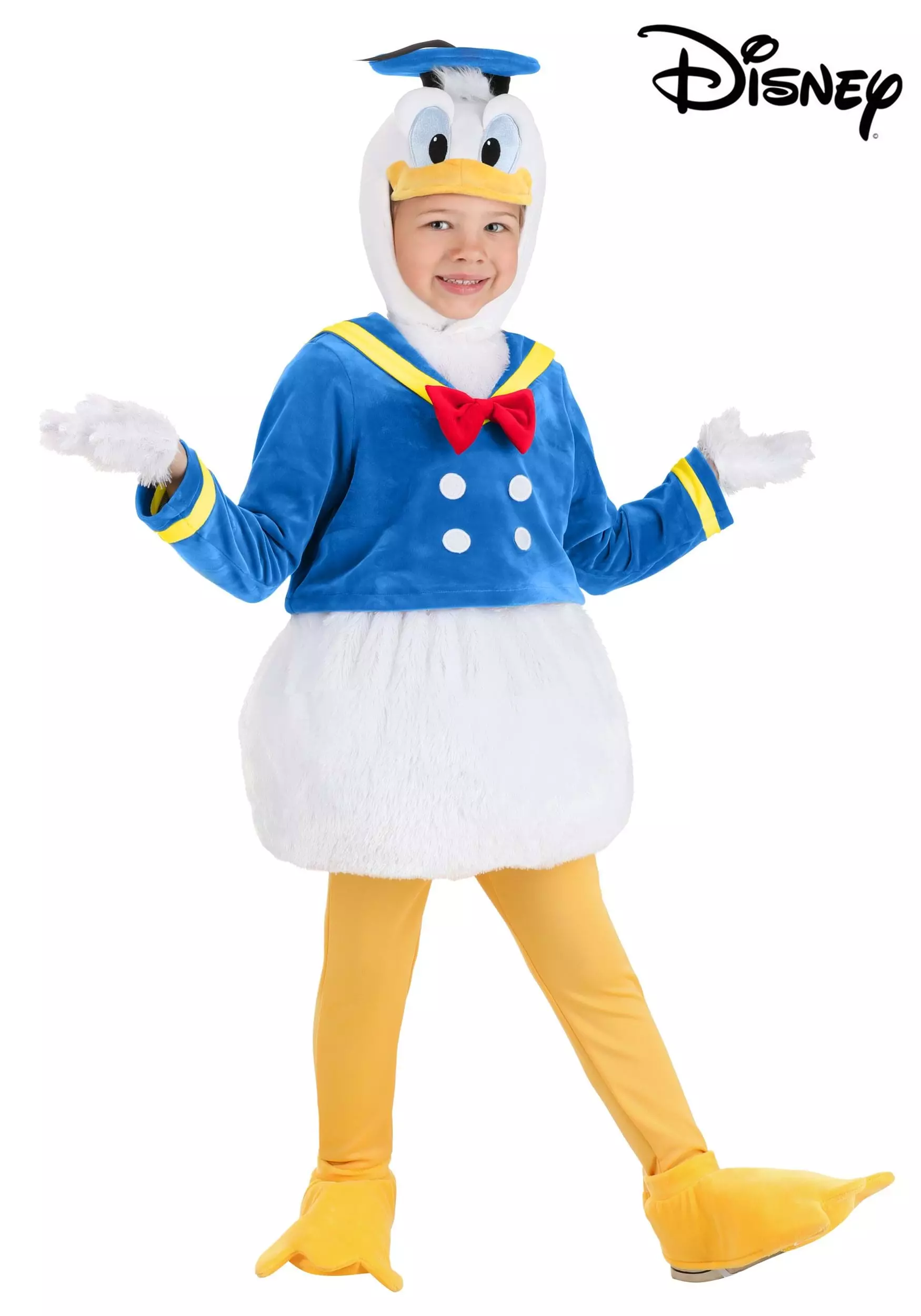 Fun Costumes Donald Duck Toddler Costume 10 Fun Costumes Donald Duck Toddler Costume - Image 8