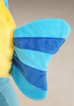 Zhenjiang Lian Yew Every Age Garment Accessories A Disney The Little Mermaid Toddler Flounder Costume -Cheap Halloween Costume Store toddler flounder costume alt 4 1