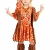 Fun Costumes Fringe Hippie Toddler Costume -Cheap Halloween Costume Store toddler fringe hippie costume