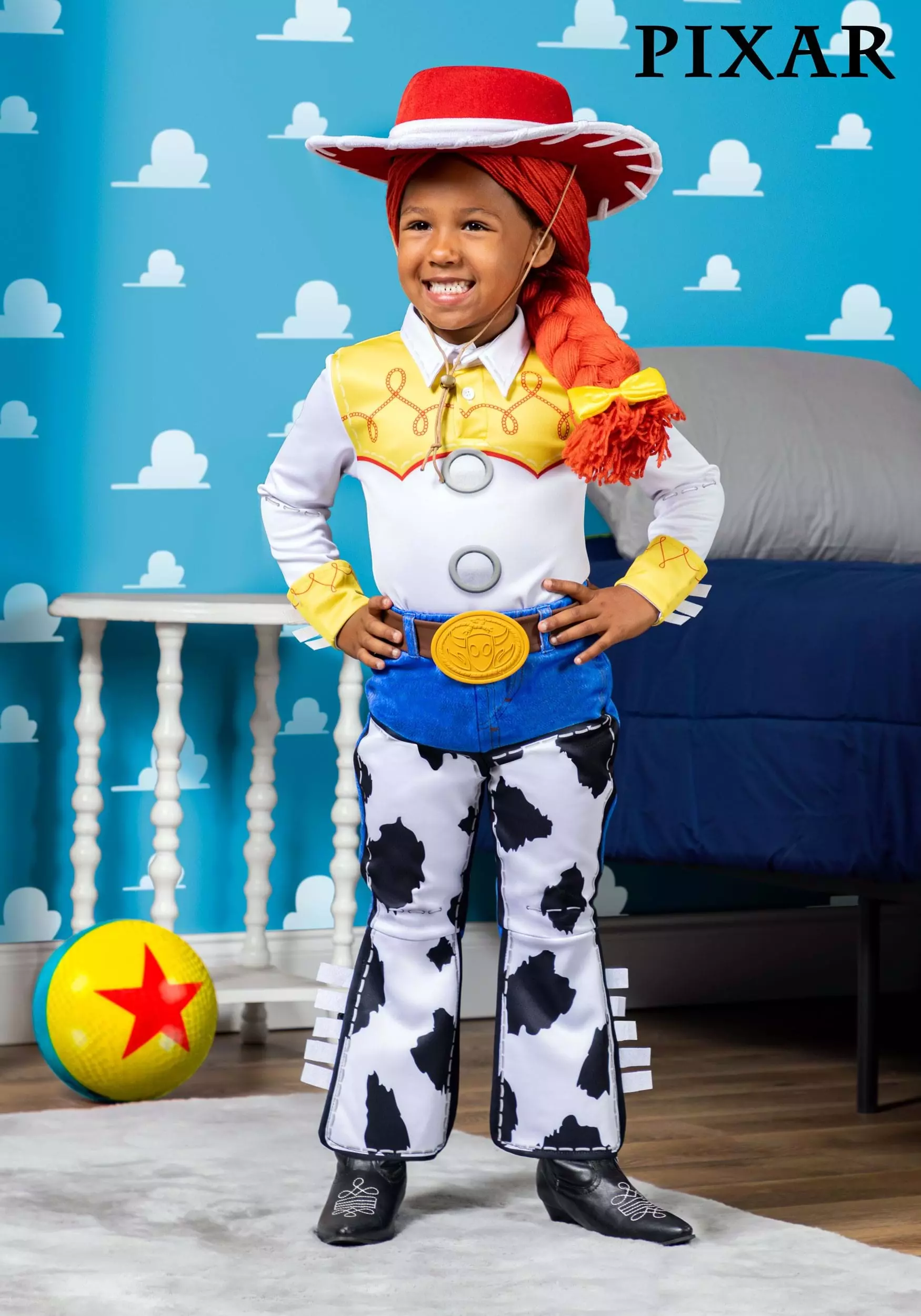 Fun Costumes Toddler Disney Toy Story Jessie Deluxe Costume 3 Fun Costumes Toddler Disney Toy Story Jessie Deluxe Costume