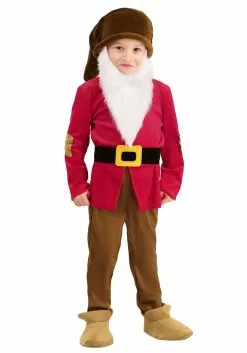 Fun Costumes Disney Grumpy Dwarf Costume For Toddlers -Cheap Halloween Costume Store toddler grumpy dwarf costume alt 3