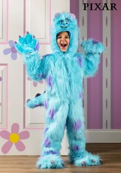 Zhenjiang Lian Yew Every Age Garment Accessories A Disney Hooded Monsters Inc Sulley Costume For Toddlers