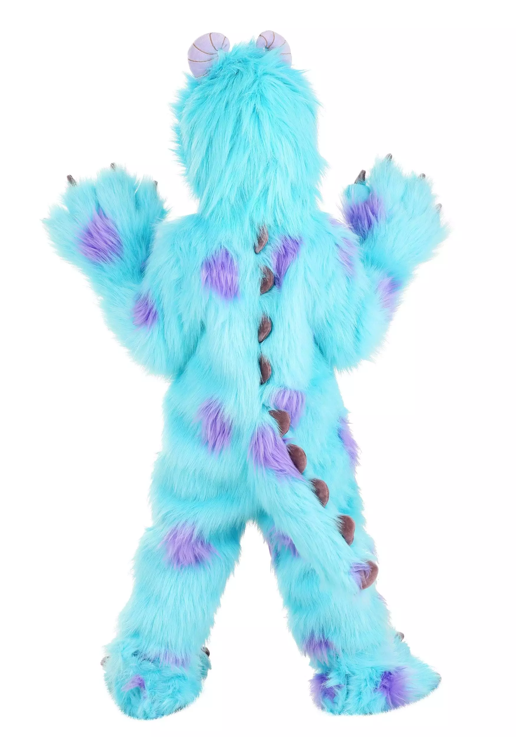 Zhenjiang Lian Yew Every Age Garment Accessories A Disney Hooded Monsters Inc Sulley Costume For Toddlers 6 Zhenjiang Lian Yew Every Age Garment Accessories A Disney Hooded Monsters Inc Sulley Costume For Toddlers - Image 4