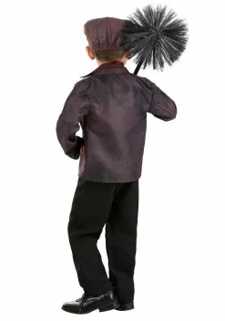 Fun Costumes Mary Poppins Bert Costume For Toddlers -Cheap Halloween Costume Store toddler mary poppins bert costume alt 4