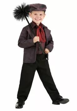 Fun Costumes Mary Poppins Bert Costume For Toddlers -Cheap Halloween Costume Store toddler mary poppins bert costume alt 6