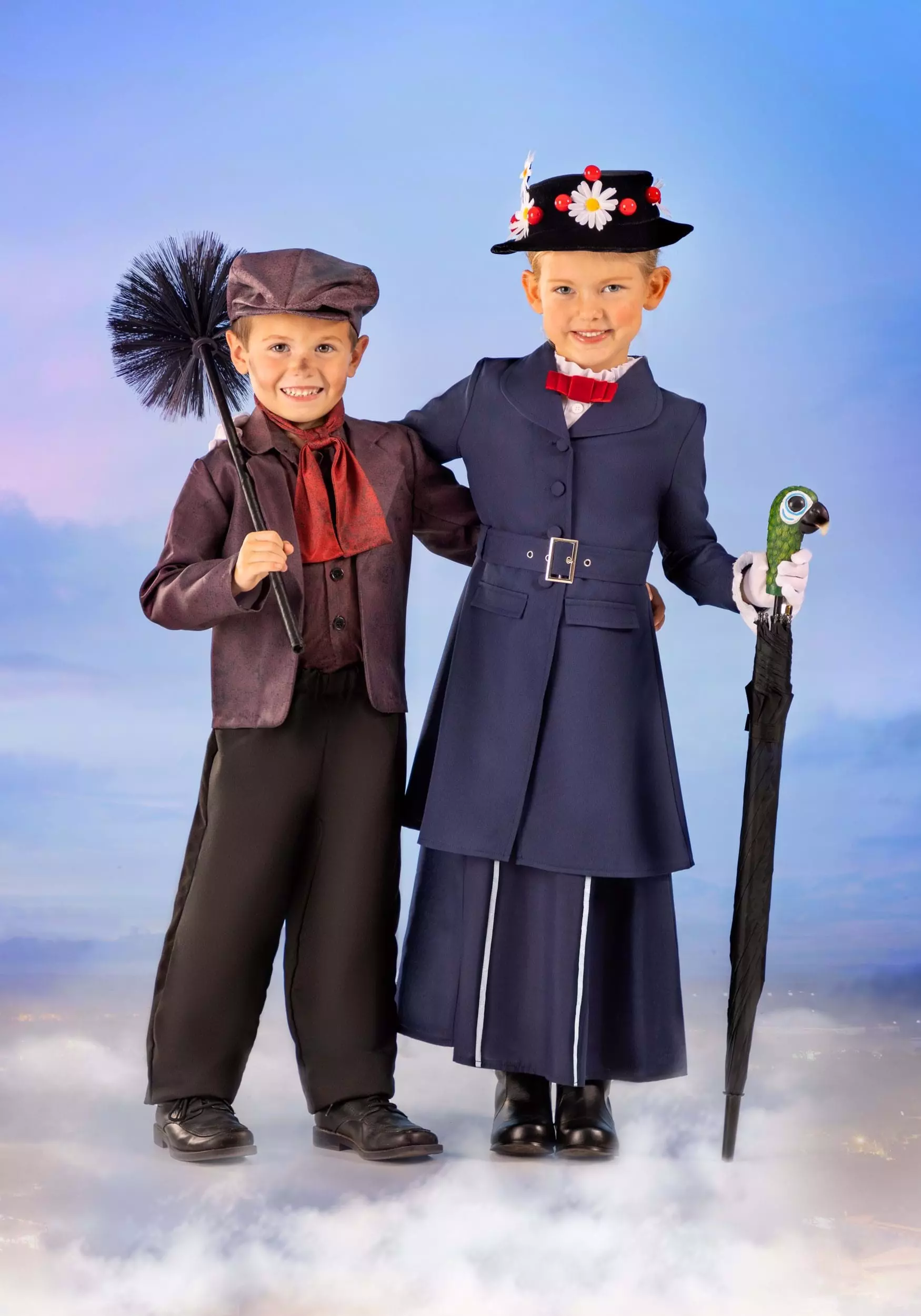 Fun Costumes Disney Mary Poppins Costume For Toddlers 4 Fun Costumes Disney Mary Poppins Costume For Toddlers - Image 2