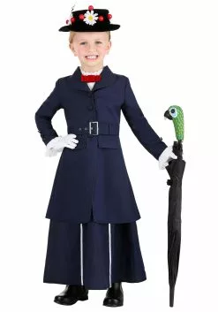 Fun Costumes Disney Mary Poppins Costume For Toddlers 12 Fun Costumes Disney Mary Poppins Costume For Toddlers -Cheap Halloween Costume Store toddler mary poppins costume alt 3