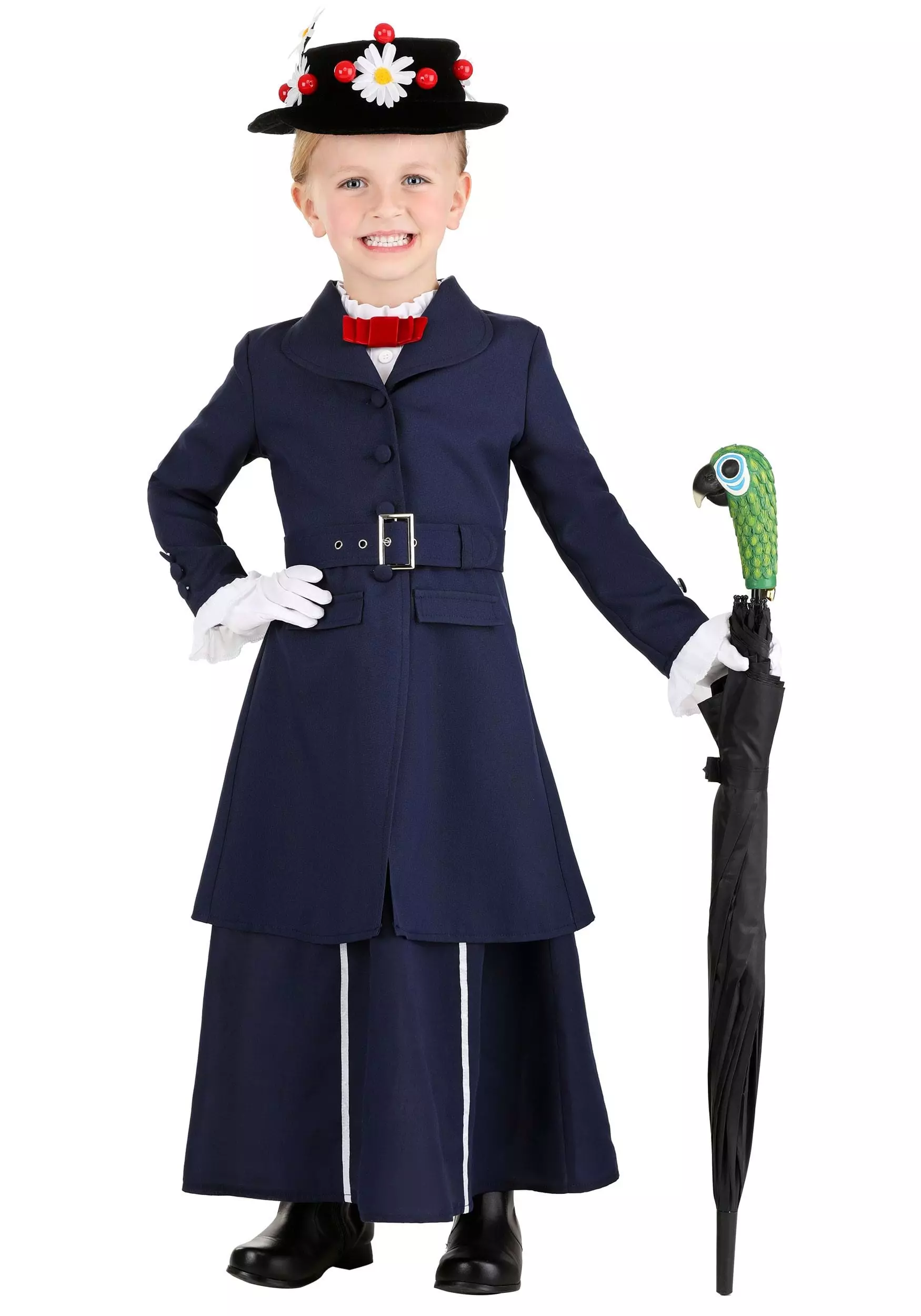 Fun Costumes Disney Mary Poppins Costume For Toddlers 6 Fun Costumes Disney Mary Poppins Costume For Toddlers - Image 4