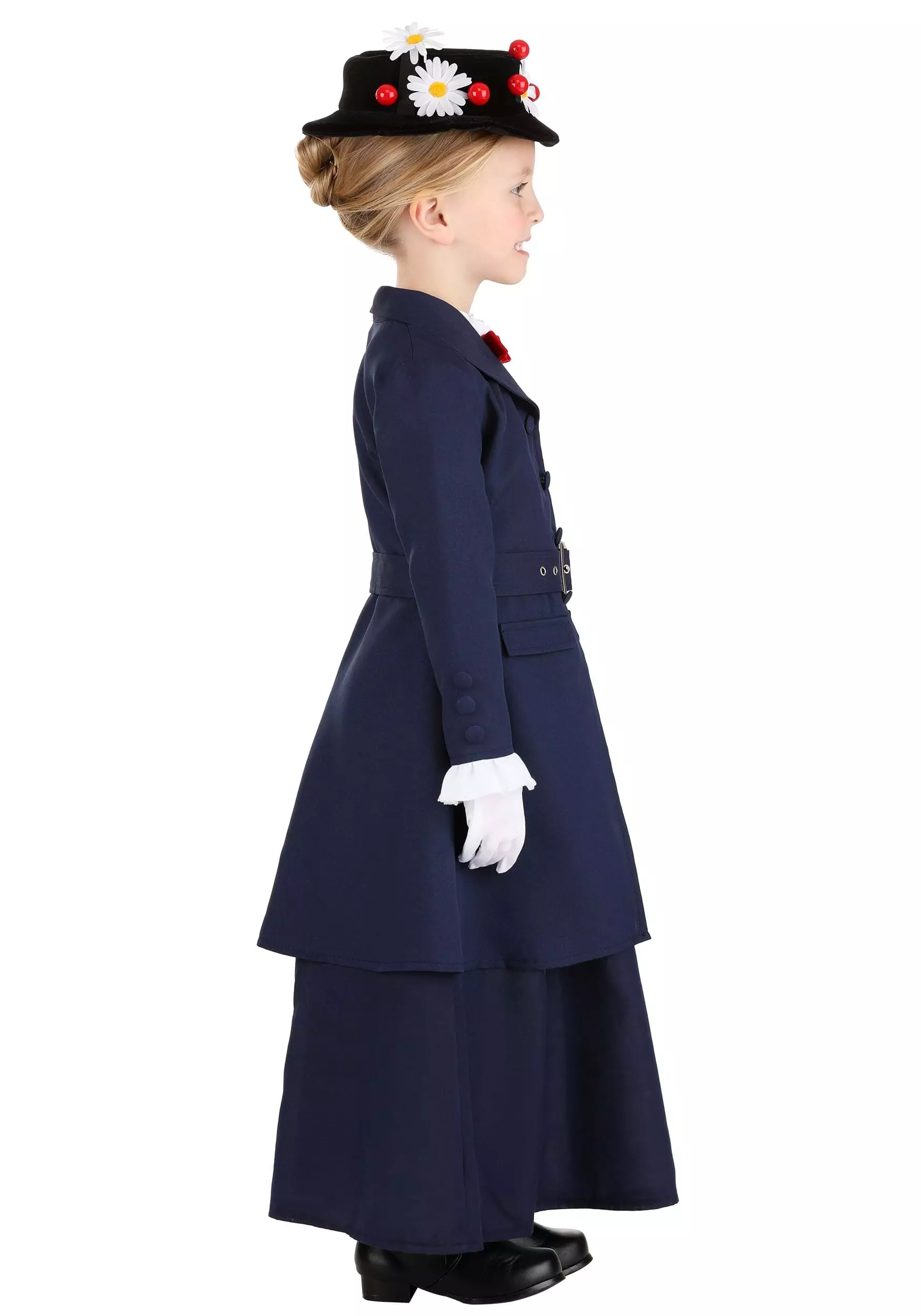 Fun Costumes Disney Mary Poppins Costume For Toddlers 9 Fun Costumes Disney Mary Poppins Costume For Toddlers - Image 7