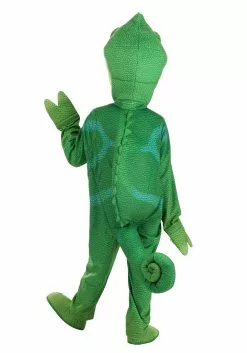 Fun Costumes Pascal Costume For Toddlers From Disney's Tangled -Cheap Halloween Costume Store toddler pascal tangled costume alt 5