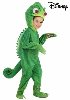 Fun Costumes Pascal Costume For Toddlers From Disney's Tangled -Cheap Halloween Costume Store toddler pascal tangled costume alt 8