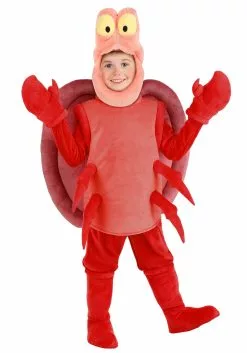 Fun Costumes Sebastian Costume For Toddlers 10 Fun Costumes Sebastian Costume For Toddlers -Cheap Halloween Costume Store toddler sebastian costume alt 3