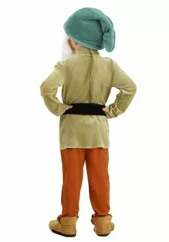 Fun Costumes Disney Sleepy Dwarf Costume For Toddlers -Cheap Halloween Costume Store toddler sleepy dwarf costume alt 2