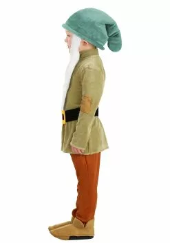 Fun Costumes Disney Sleepy Dwarf Costume For Toddlers -Cheap Halloween Costume Store toddler sleepy dwarf costume alt 3