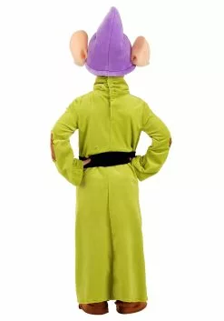 Fun Costumes Dopey Costume For Toddlers From Disney's Snow White -Cheap Halloween Costume Store toddler snow white dopey costume alt 1