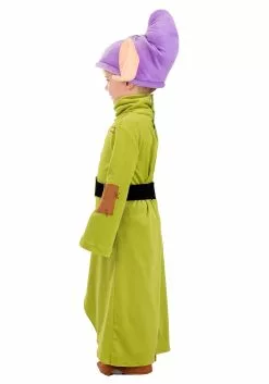 Fun Costumes Dopey Costume For Toddlers From Disney's Snow White -Cheap Halloween Costume Store toddler snow white dopey costume alt 2