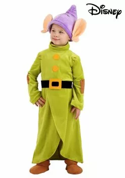 Fun Costumes Dopey Costume For Toddlers From Disney's Snow White -Cheap Halloween Costume Store toddler snow white dopey costume alt 3
