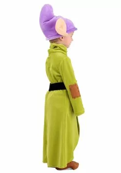 Fun Costumes Dopey Costume For Toddlers From Disney's Snow White -Cheap Halloween Costume Store toddler snow white dopey costume alt 4