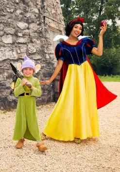 Fun Costumes Dopey Costume For Toddlers From Disney's Snow White -Cheap Halloween Costume Store toddler snow white dopey costume alt 6