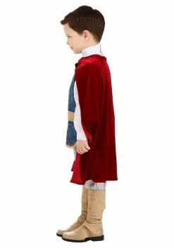 Fun Costumes The Prince Costume For Toddlers From Disney's Snow White -Cheap Halloween Costume Store toddler snow white prince costume alt 3