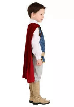 Fun Costumes The Prince Costume For Toddlers From Disney's Snow White -Cheap Halloween Costume Store toddler snow white prince costume alt 5