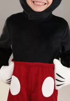 M&R TOY CO., LTD Disney Toddler Snuggly Mickey Mouse Costume -Cheap Halloween Costume Store toddler snuggly mickey mouse costume alt 2