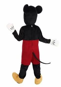 M&R TOY CO., LTD Disney Toddler Snuggly Mickey Mouse Costume -Cheap Halloween Costume Store toddler snuggly mickey mouse costume alt 3