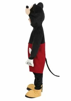 M&R TOY CO., LTD Disney Toddler Snuggly Mickey Mouse Costume -Cheap Halloween Costume Store toddler snuggly mickey mouse costume alt 4