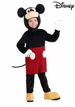 M&R TOY CO., LTD Disney Toddler Snuggly Mickey Mouse Costume -Cheap Halloween Costume Store toddler snuggly mickey mouse costume alt 6