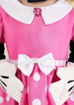 M&R TOY CO., LTD Disney Sweet Minnie Mouse Toddler Costume -Cheap Halloween Costume Store toddler sweet minnie mouse costume alt 2
