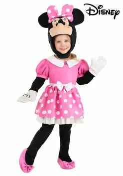 M&R TOY CO., LTD Disney Sweet Minnie Mouse Toddler Costume -Cheap Halloween Costume Store toddler sweet minnie mouse costume alt 6