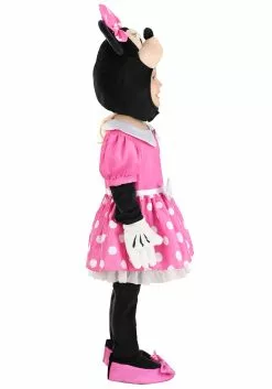 M&R TOY CO., LTD Disney Sweet Minnie Mouse Toddler Costume -Cheap Halloween Costume Store toddler sweet minnie mouse costume alt 7