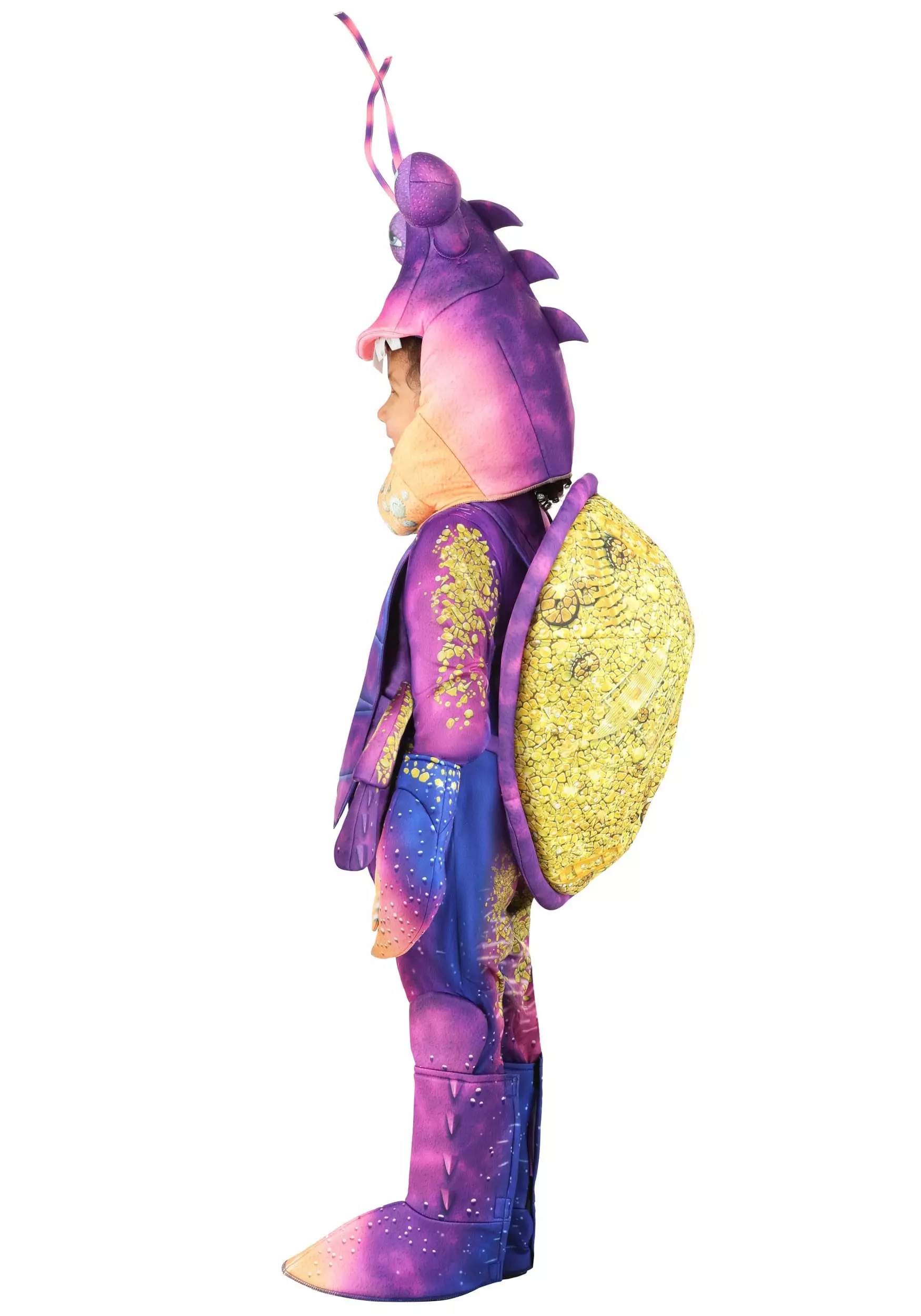 Fun Costumes Disney Moana Tamatoa Costume For Toddlers 5 Fun Costumes Disney Moana Tamatoa Costume For Toddlers - Image 3