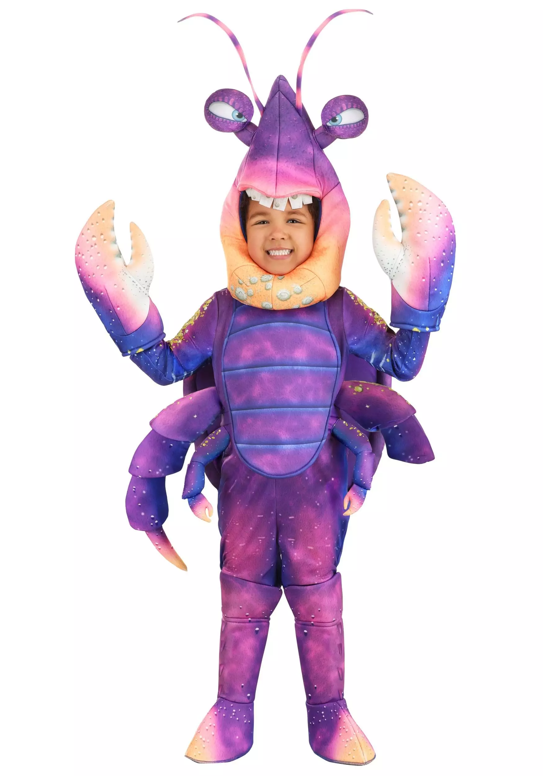 Fun Costumes Disney Moana Tamatoa Costume For Toddlers 6 Fun Costumes Disney Moana Tamatoa Costume For Toddlers - Image 4