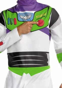 Disguise Toy Story Adult Buzz Lightyear Classic Costume 8 Disguise Toy Story Adult Buzz Lightyear Classic Costume -Cheap Halloween Costume Store toy story adult buzz lightyear classic costume alt 2