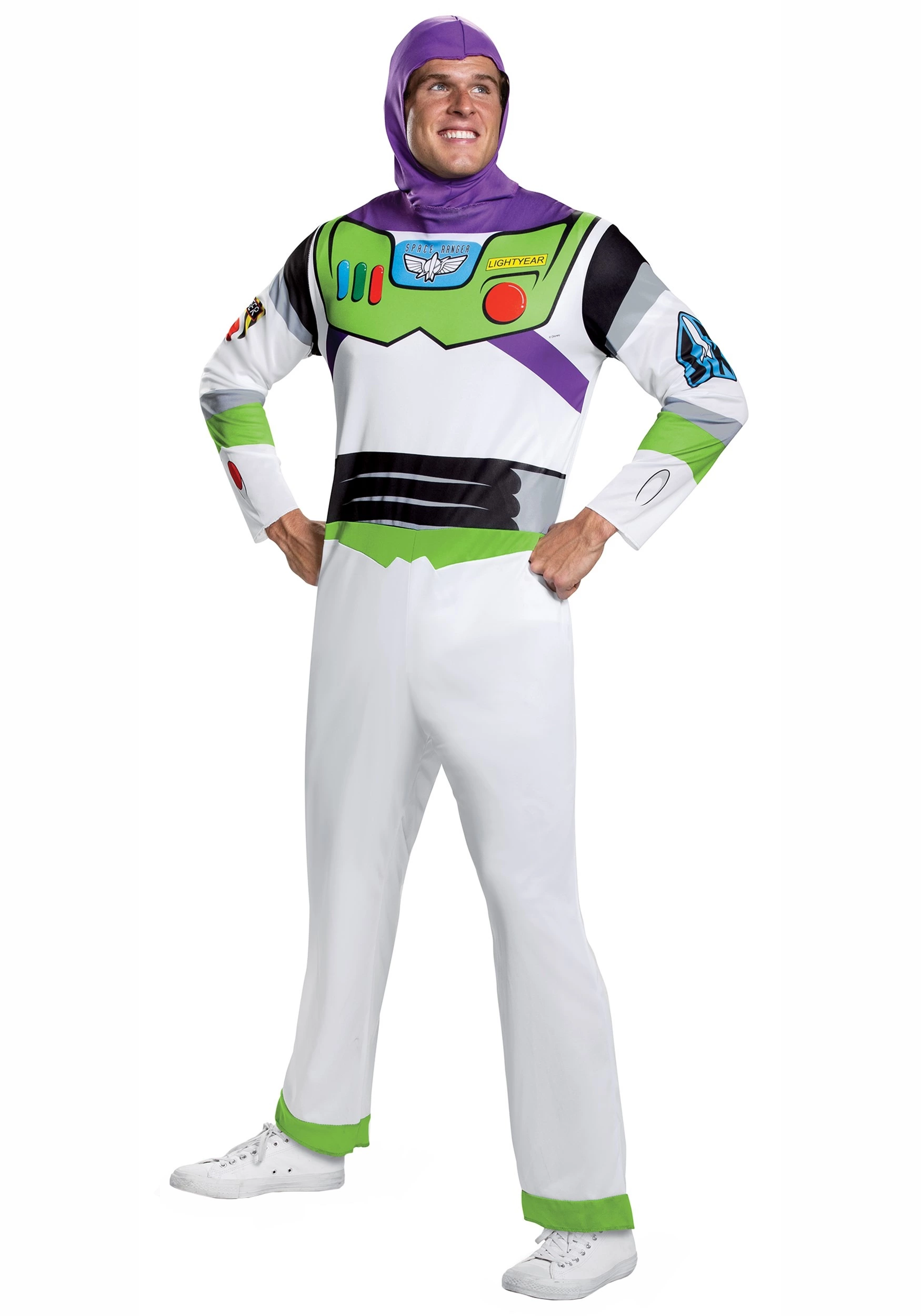 Disguise Toy Story Adult Buzz Lightyear Classic Costume 3 Disguise Toy Story Adult Buzz Lightyear Classic Costume