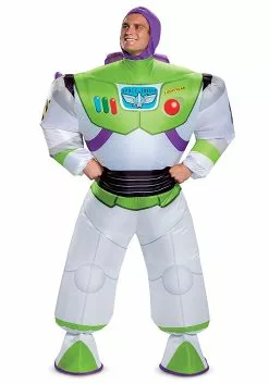 Disguise Limited Disney Toy Story Buzz Lightyear Inflatable Adult Costume