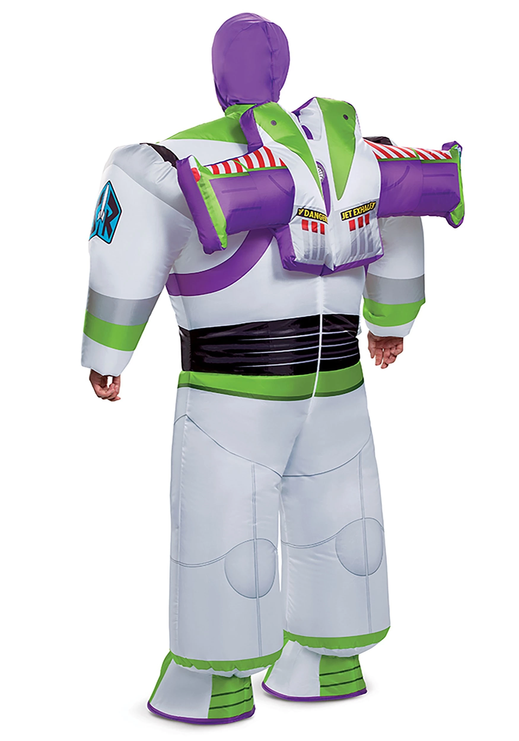 Disguise Limited Disney Toy Story Buzz Lightyear Inflatable Adult Costume 4 Disguise Limited Disney Toy Story Buzz Lightyear Inflatable Adult Costume - Image 2