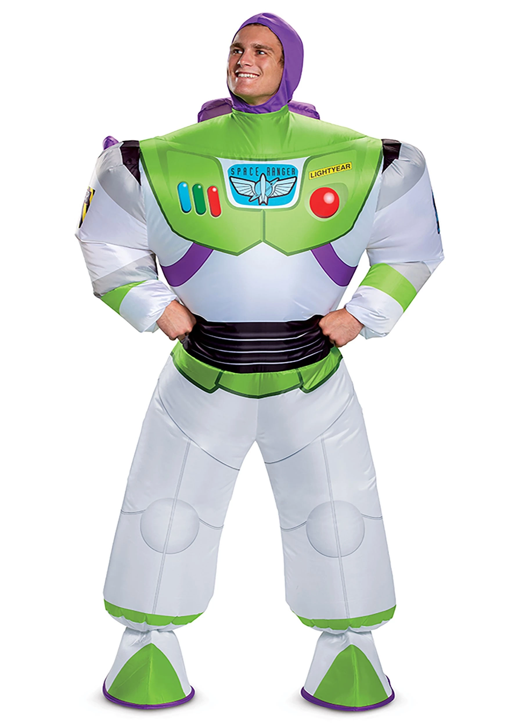 Disguise Limited Disney Toy Story Buzz Lightyear Inflatable Adult Costume 3 Disguise Limited Disney Toy Story Buzz Lightyear Inflatable Adult Costume