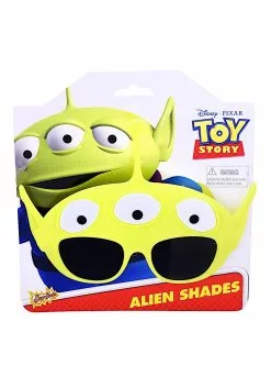 Hip Hop Wholesale Toy Story Alien Sunglasses