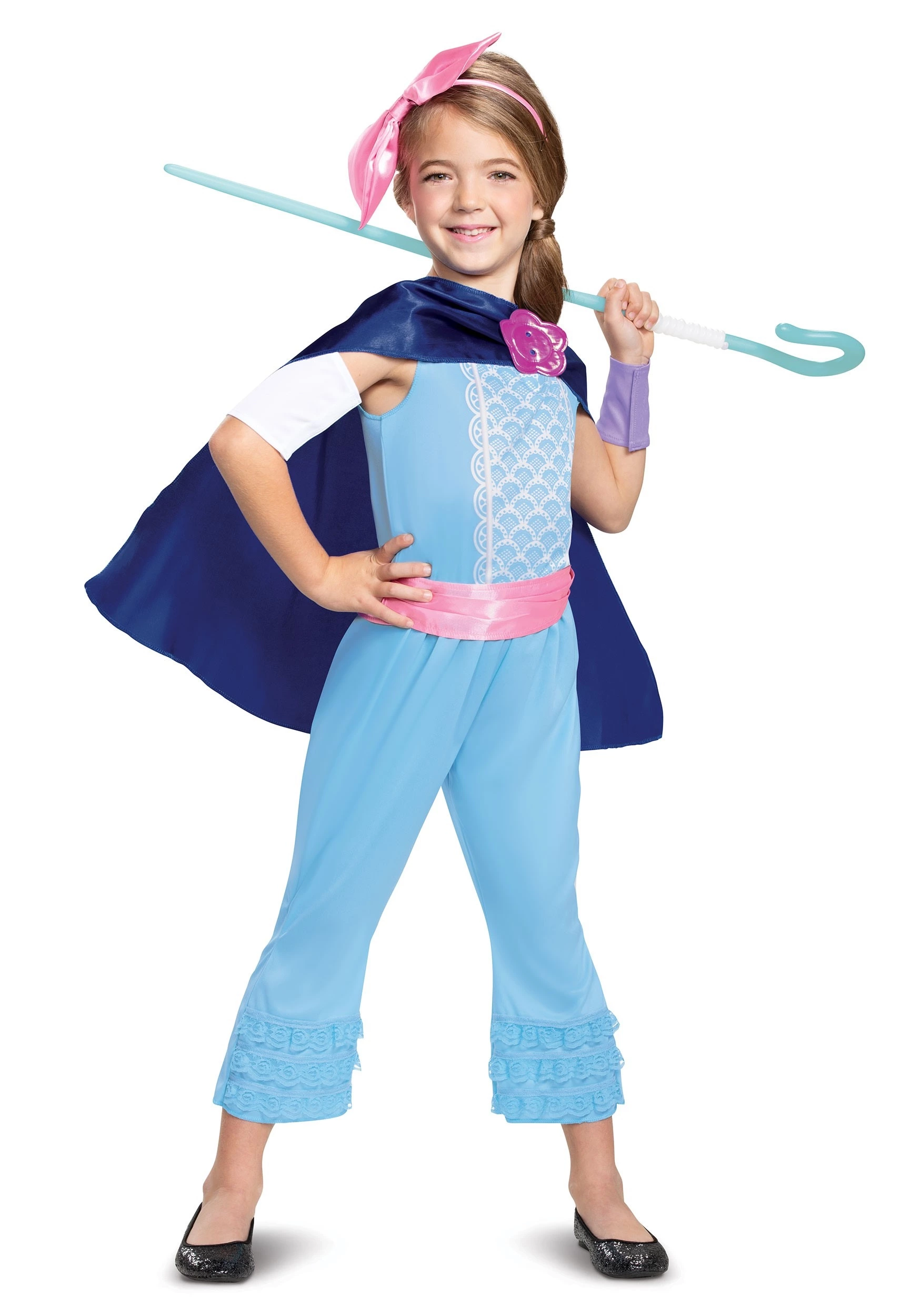 Disguise Toy Story Girls Bo Peep Classic Costume 4 Disguise Toy Story Girls Bo Peep Classic Costume - Image 2