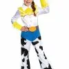 Disguise Toy Story Girls Jessie Deluxe Costume -Cheap Halloween Costume Store toy story girls jessie deluxe costume
