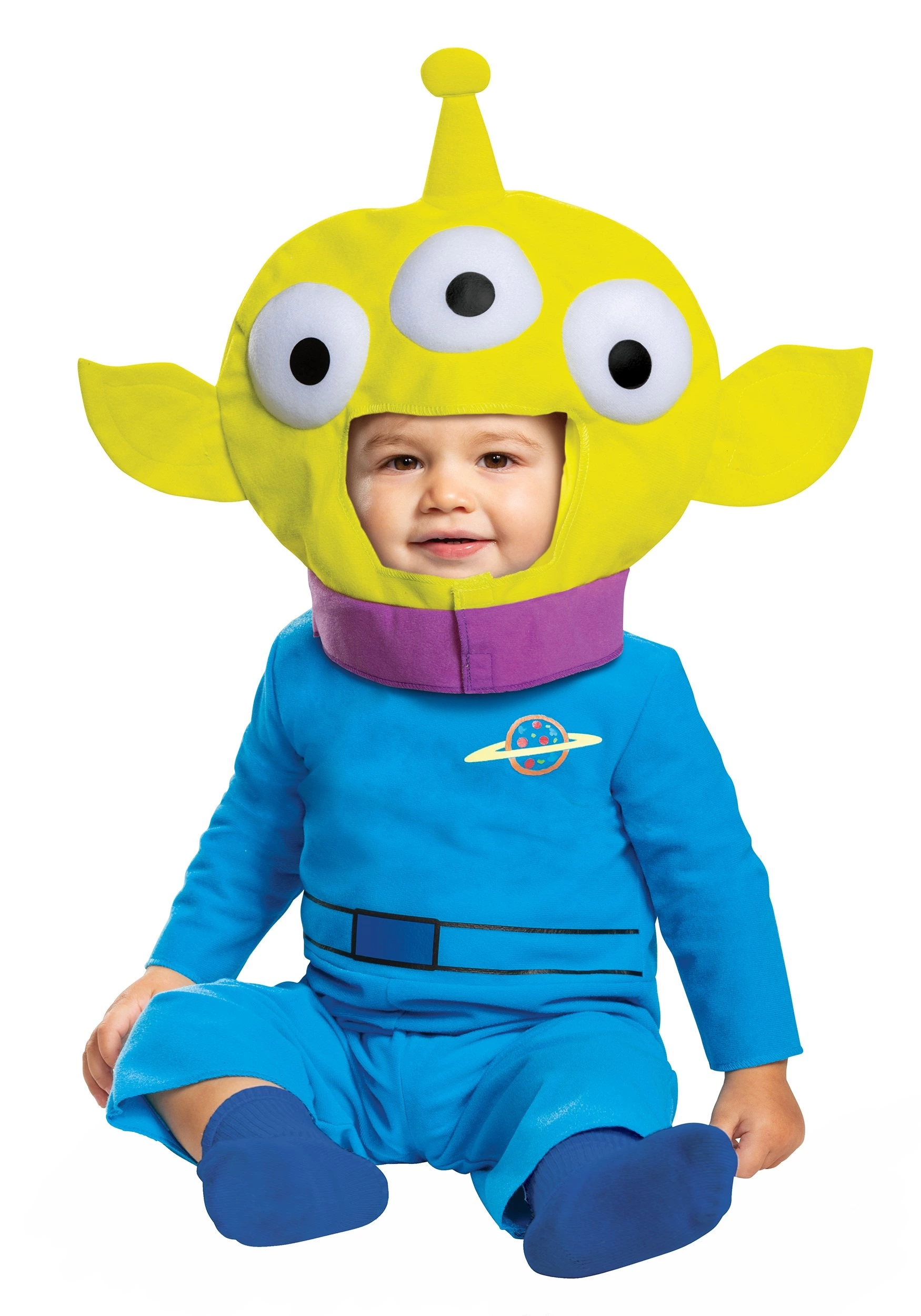 Disguise Toy Story Infant Alien Costume 4 Disguise Toy Story Infant Alien Costume - Image 2