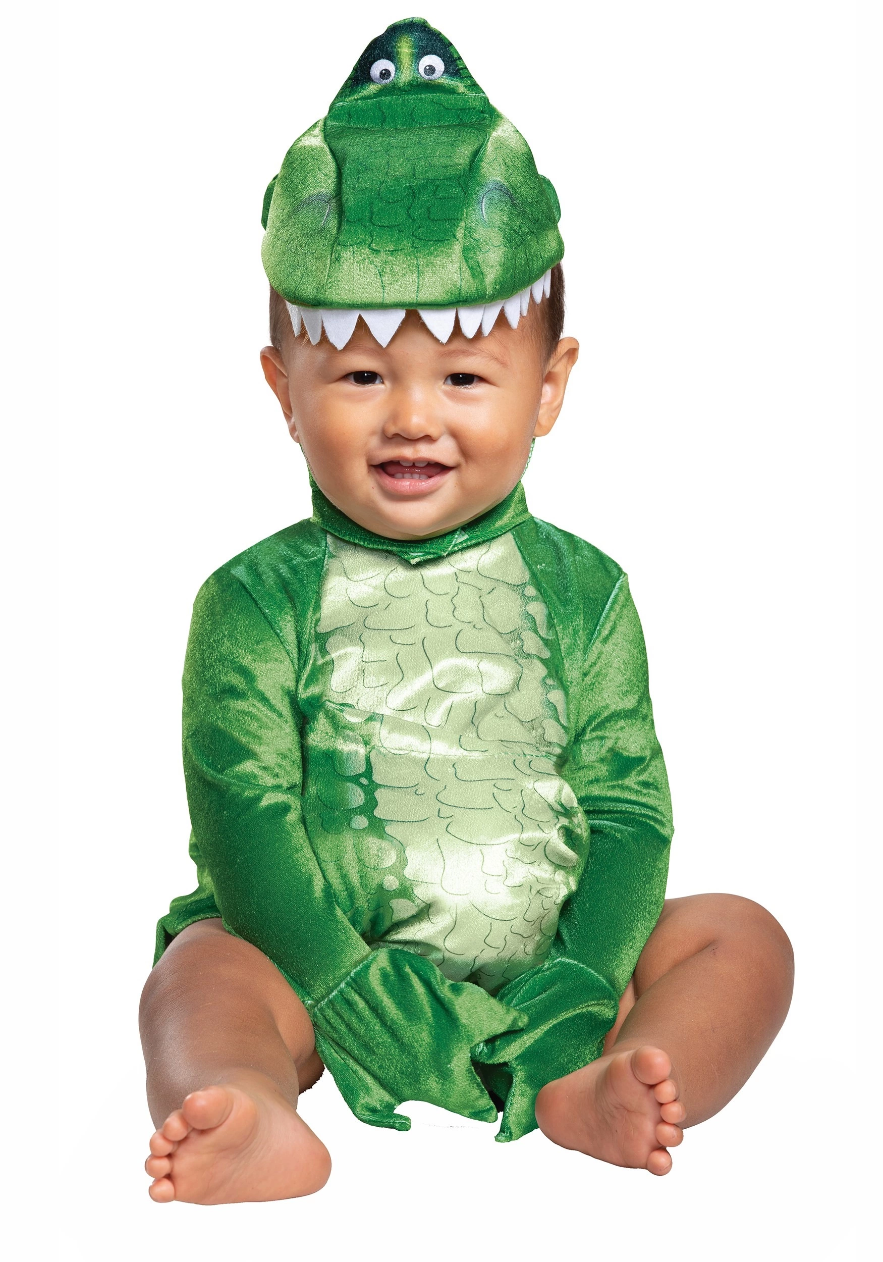 Disguise Toy Story Infant Rex Costume 5 Disguise Toy Story Infant Rex Costume - Image 3