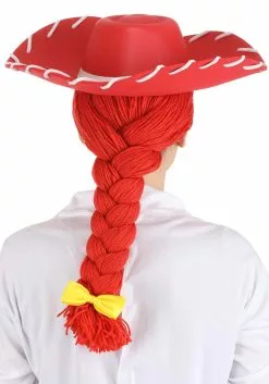 Elope Toy Story Jessie Wig For Women 7 Elope Toy Story Jessie Wig For Women -Cheap Halloween Costume Store toy story jessie wig alt 2