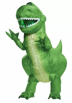 Disguise Toy Story Kids Rex Inflatable Costume